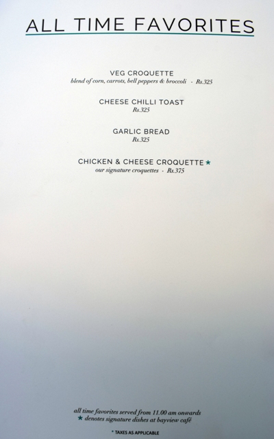 Bayview Cafe - Colaba - Mumbai image 5